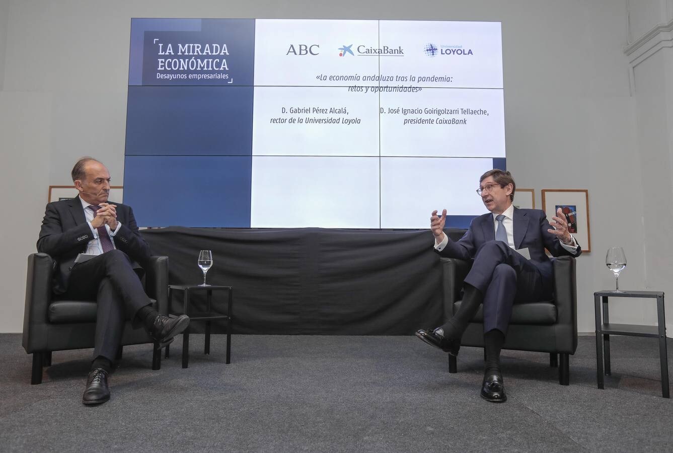 Goirigolzarri destaca la«pujanza» de las empresas andaluzas en exportaciones, tecnología e industria